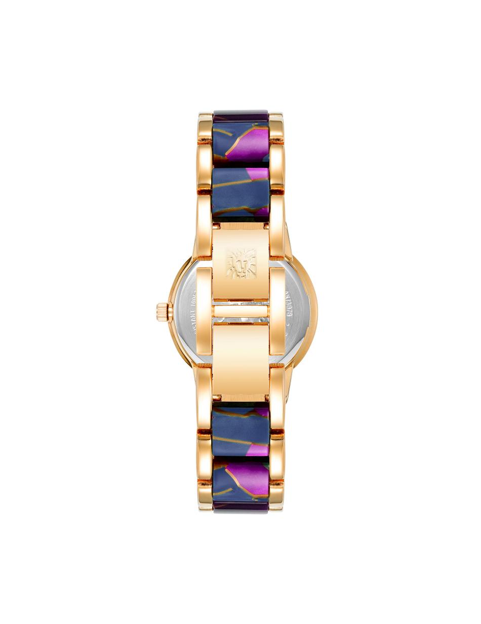 Les métaux Anne Klein Resin Link Bracelet Watch   | LKO-8134288